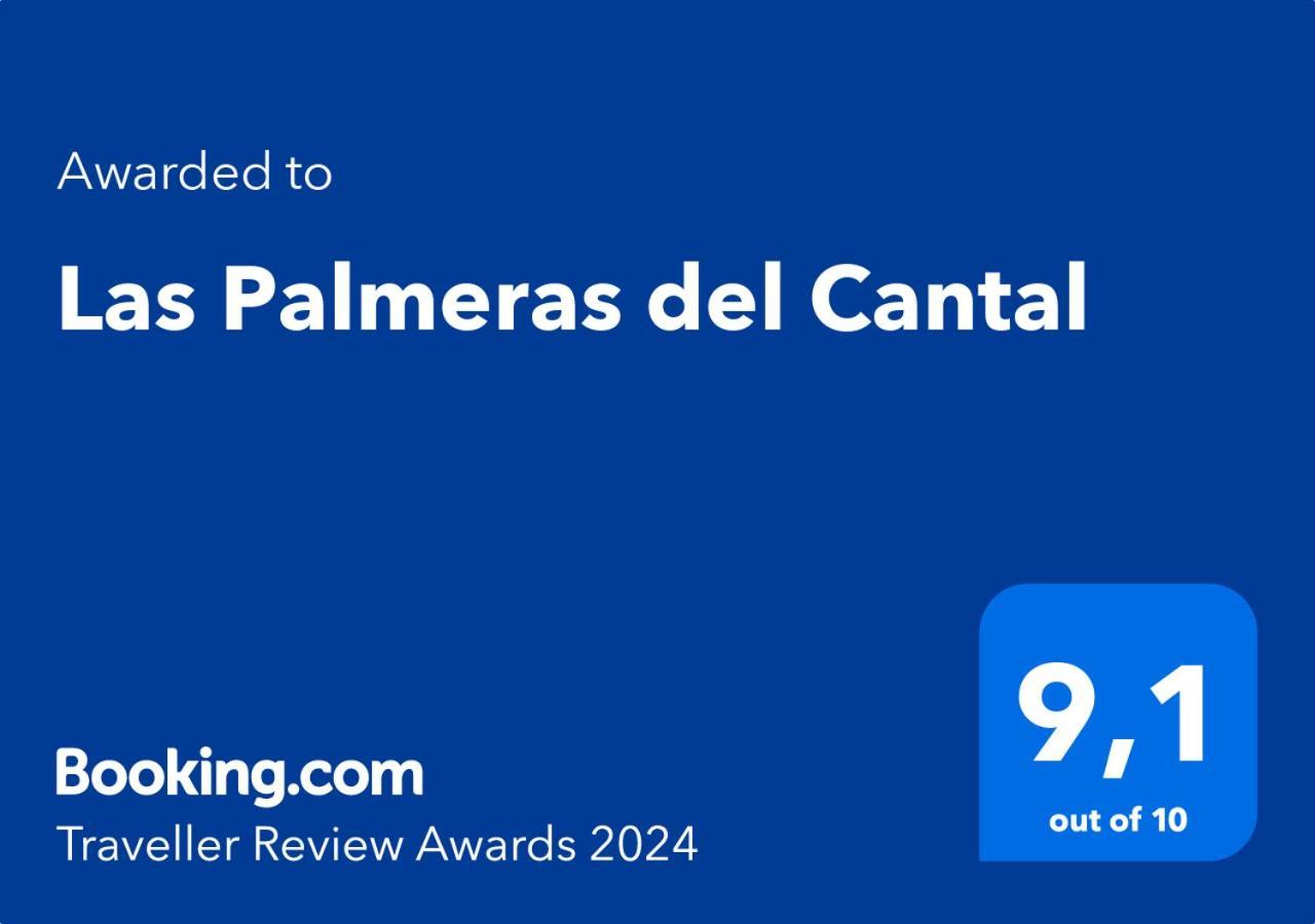 Las Palmeras Del Cantal موخاكار المظهر الخارجي الصورة